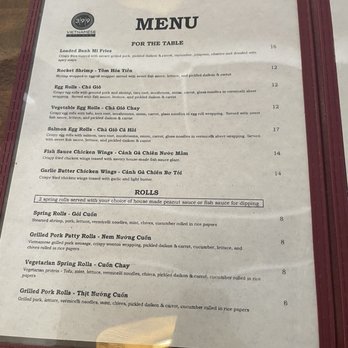 399 Kitchen - Menu page 1 - Vietnamese Near Me - Irvine, California
