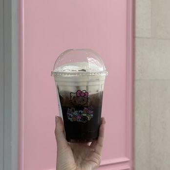 Hello Kitty Cafe - Cocoa Cloud Cold Brew - Themed Cafes Near Me - Santa Clara, California Hello Kitty Cafe - Cocoa Cloud Cold Brew - Themed Cafes Near Me - Santa Clara, California