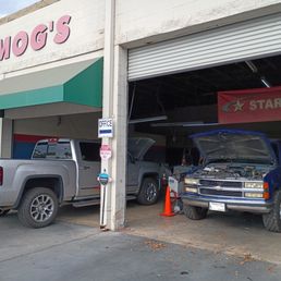 Exterior outside entrance of All Smogs - star smog station - Hemet, California Exterior outside entrance of All Smogs - star smog station - Hemet, California