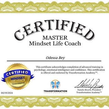 Mama OD - Certified Master Mindset Life Coach - Life Coach Near Me - Decatur, Georgia Mama OD - Certified Master Mindset Life Coach - Life Coach Near Me - Decatur, Georgia