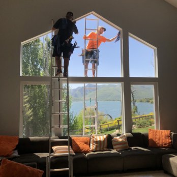 Lakeview Window Cleaning - What a view! - Window Washing Near Me - Bountiful, Utah Lakeview Window Cleaning - What a view! - Window Washing Near Me - Bountiful, Utah