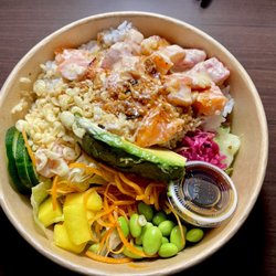 Poke Bolbar - Spicy 5.0 Poke Bowl