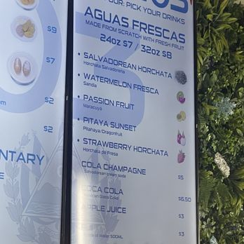 Five 03 Pupusas - Menu - Salvadoran Near Me - San Diego, California Five 03 Pupusas - Menu - Salvadoran Near Me - San Diego, California