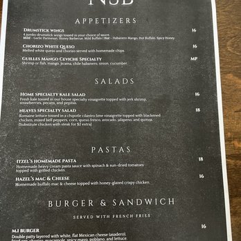 Neave's Steakbar - Menu - Burgers Near Me - Liberal, Kansas
