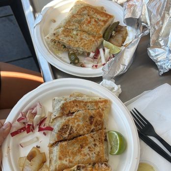 Ranch Tacos  - Quesadillas supreme - Tacos Near Me - Los Banos, California