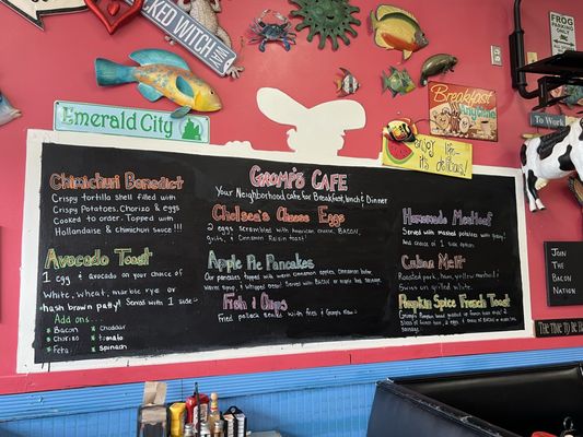 Menu photo 2 Grumps Cafe Annapolis, MD