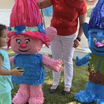 Ollin Party Store - My daughters reaction was so priceless when she saw her Poppy & Branch piñatas - Party Equipment Rentals Near Me - Los Angeles, California