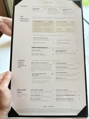 Menu photo 1 Fogo de Chão Dunwoody, GA