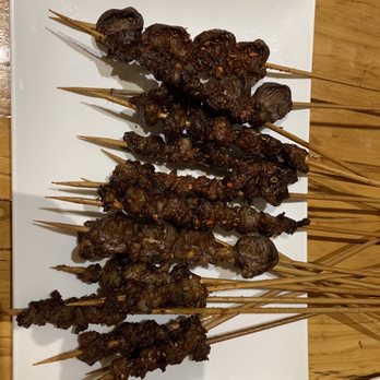 Happy Tree House BBQ - Grill angus beef skewers. - Barbeque Near Me - Richmond, British Columbia Happy Tree House BBQ - Grill angus beef skewers. - Barbeque Near Me - Richmond, British Columbia
