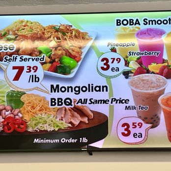 Sun's Mongolian BBQ - Prices - Chinese Near Me - Covina, California