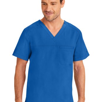 Scrubs & More - Healing Hands Men's Justin Top - Uniforms Near Me - Manvel, Texas Scrubs & More - Healing Hands Men's Justin Top - Uniforms Near Me - Manvel, Texas