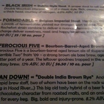 Double Mountain - Breweries Near Me - Hood River, Oregon Double Mountain - Breweries Near Me - Hood River, Oregon