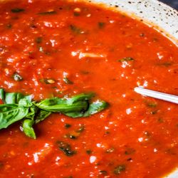 Embellir's Pepper Bistro - Pepper Bistro Tomato Soup