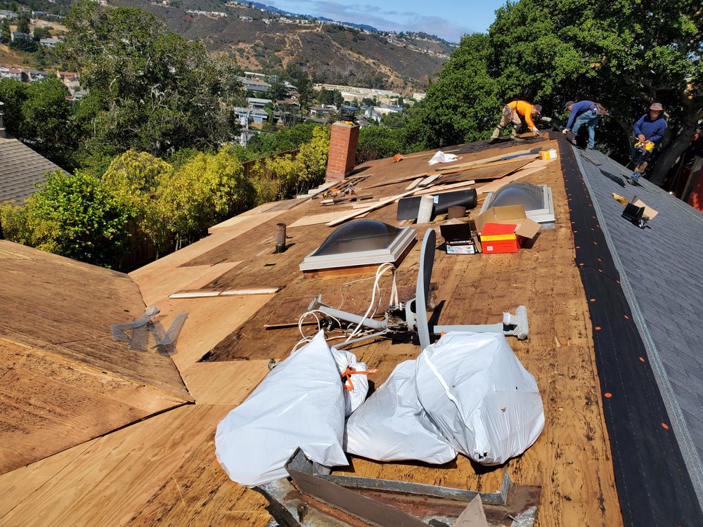 Slide of CALbest Roofing