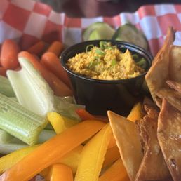 Hummus plate Hummus plate