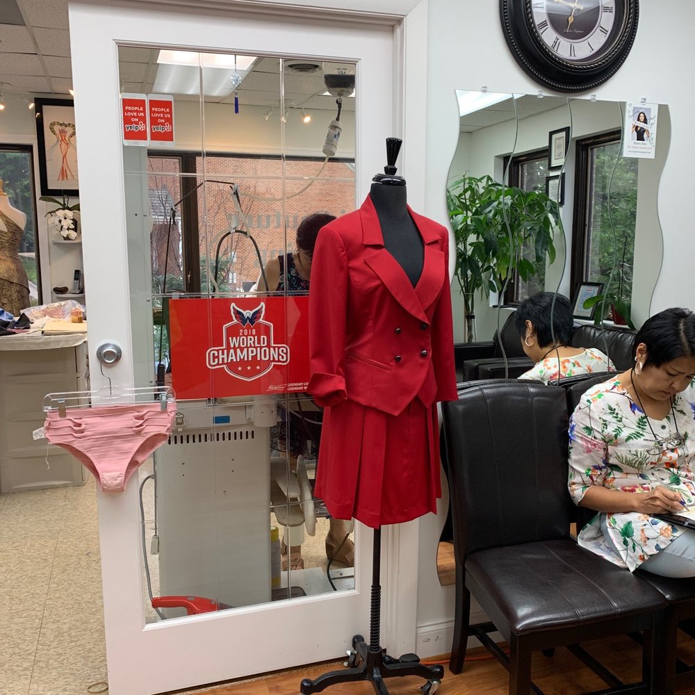 Gegi Couture - Checked in at Gegi Couture ! - Sewing & Alterations Near Me - McLean, Virginia