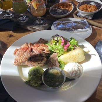 Sol Agave - Famous carnitas platter - New Mexican Cuisine Near Me - Santa Monica, California Sol Agave - Famous carnitas platter - New Mexican Cuisine Near Me - Santa Monica, California