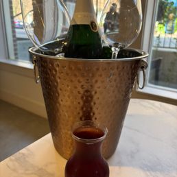 Mimosa bottle.