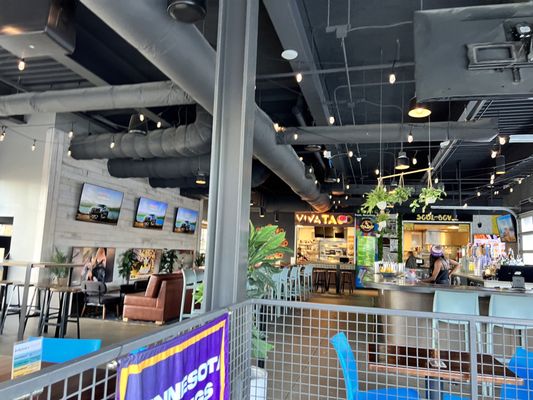Graze Food Hall by Travail by null