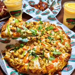 Curry Chicken Pizza