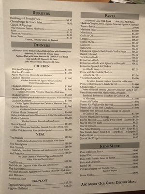 Menu photo 3 Eduardo's Salisbury Mills, NY