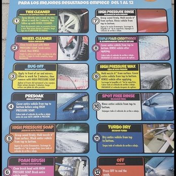 Flying Frog Car Wash - Instructions - Car Wash Near Me - San Bernardino, California Flying Frog Car Wash - Instructions - Car Wash Near Me - San Bernardino, California