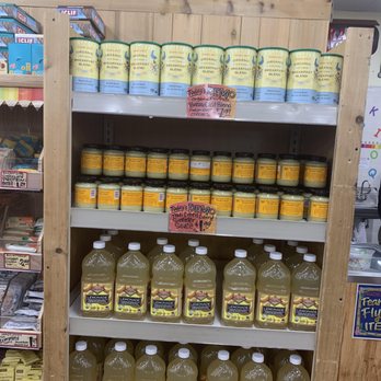 Trader Joe's - Demo Shelf of items samples - Grocery Near Me - Encinitas, California