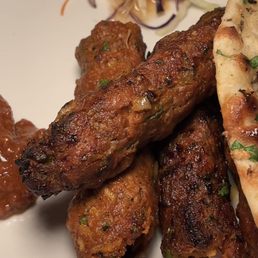 Camel Seekh Kebab