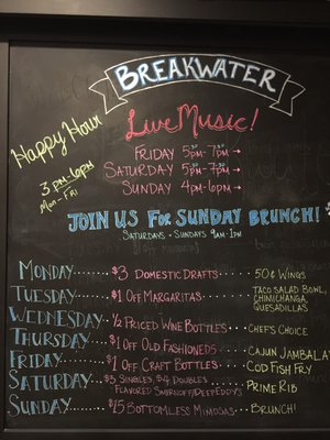 Menu photo 4 Breakwater Monona, WI