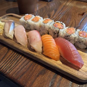 Omori Izakaya Brookline - Lunch Nigiri Sushi Combo - Japanese Near Me - Brookline, Massachusetts Omori Izakaya Brookline - Lunch Nigiri Sushi Combo - Japanese Near Me - Brookline, Massachusetts