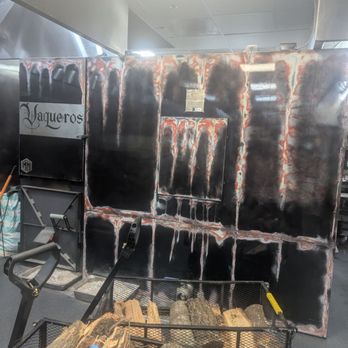 Vaqueros Texas Bar-B-Q - A third Monster smoker but no brisket? - Barbeque Near Me - Allen, Texas Vaqueros Texas Bar-B-Q - A third Monster smoker but no brisket? - Barbeque Near Me - Allen, Texas