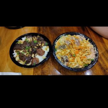 Poke Stop - 1 choice shoyu poke and California bowl with old ahi - Hawaiian Near Me - Mililani, Hawaii