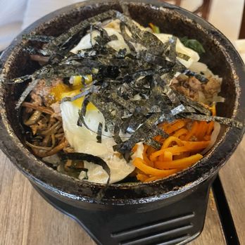 Tofu Village - Dol Sot Bi Bim Bab - Korean Near Me - Houston, Texas