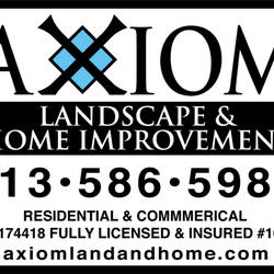 Axiom Landscape & Home Improvement