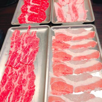 Shabuya - Rib eye , short rib, Wagyu Toro, and pork - Hot Pot Near Me - Concord, California Shabuya - Rib eye , short rib, Wagyu Toro, and pork - Hot Pot Near Me - Concord, California