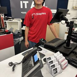 Staples - Paul in the Photocopy section
