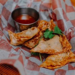 Crab Rangoons