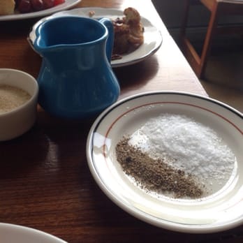Milktooth - Cane sugar & cream; also ground pepper & salt. Nice! - Breakfast & Brunch Near Me - Indianapolis, Indiana