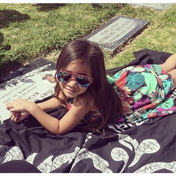 Lil Devils Boutique - Loving her glasses from this boutique - Children's Clothing Near Me - Long Beach, California