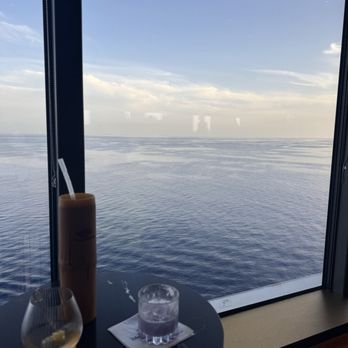 Disney Wish - View from Rose Bar - Travel Services Near Me - Port Canaveral, Florida