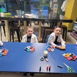 Fort STEM - Fun with capillary action