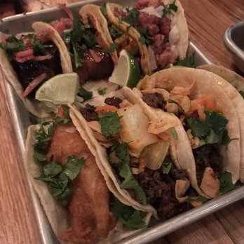 bartaco - Reston - The fish, pork belly, and banh mi tacos are my favorite. - Tacos Near Me - Reston, Virginia bartaco - Reston - The fish, pork belly, and banh mi tacos are my favorite. - Tacos Near Me - Reston, Virginia