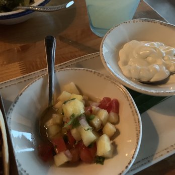 Barcocina - Smoky Margarita, pineapple pork tacos with pineapple salsa and extra crema! Yum! - Bars Near Me - Baltimore, Maryland Barcocina - Smoky Margarita, pineapple pork tacos with pineapple salsa and extra crema! Yum! - Bars Near Me - Baltimore, Maryland