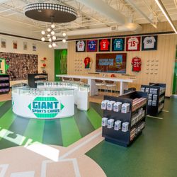 Giant Sports Cards - Welcome to our Ultimate Collector's Cave!