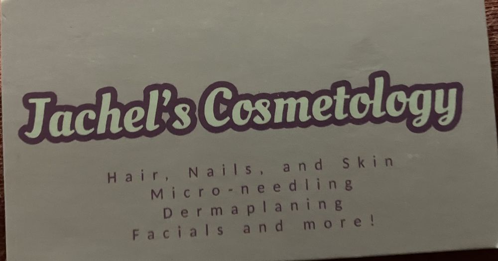 Jachel’s Cosmetology Logo