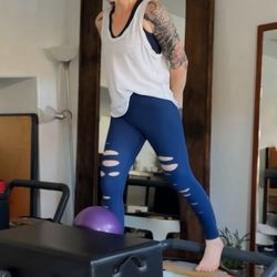 Pilates With Ashlee - Postnatal body, thanks Pilates.