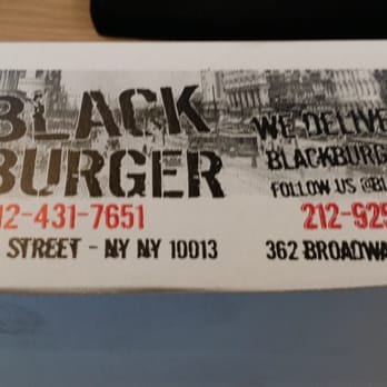Black Burger - Cool take out boxes - Burgers Near Me - New York, New York Black Burger - Cool take out boxes - Burgers Near Me - New York, New York