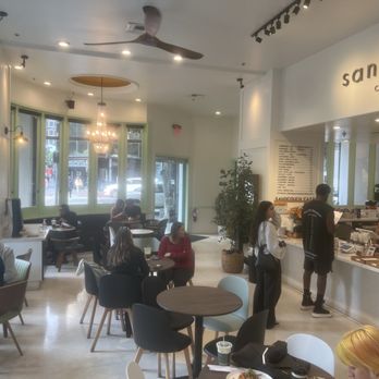 Sandcouch Cafe - Inside - Coffee & Tea Near Me - Los Angeles, California