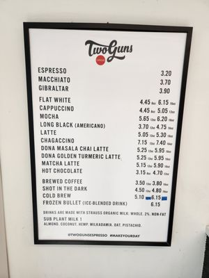Two Guns Espresso by null