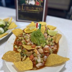 El Lobo Dorado - Ceviche